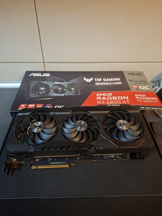 RX 6800XT 16GB Asus TUF