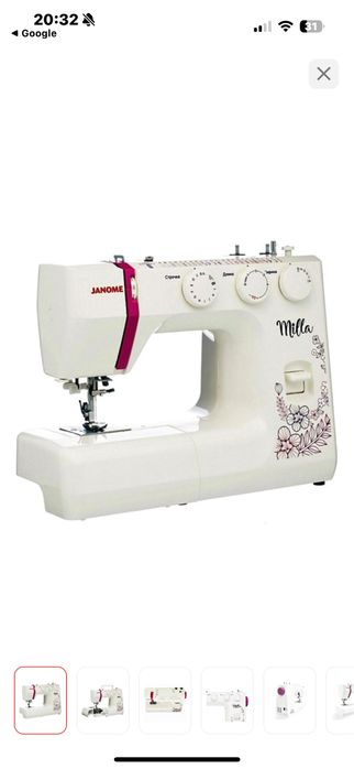 Швейная машинка новая Джаноми