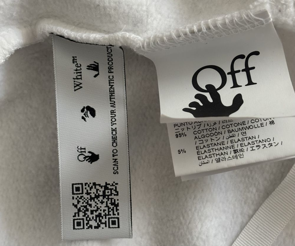 Hanorac Off-White