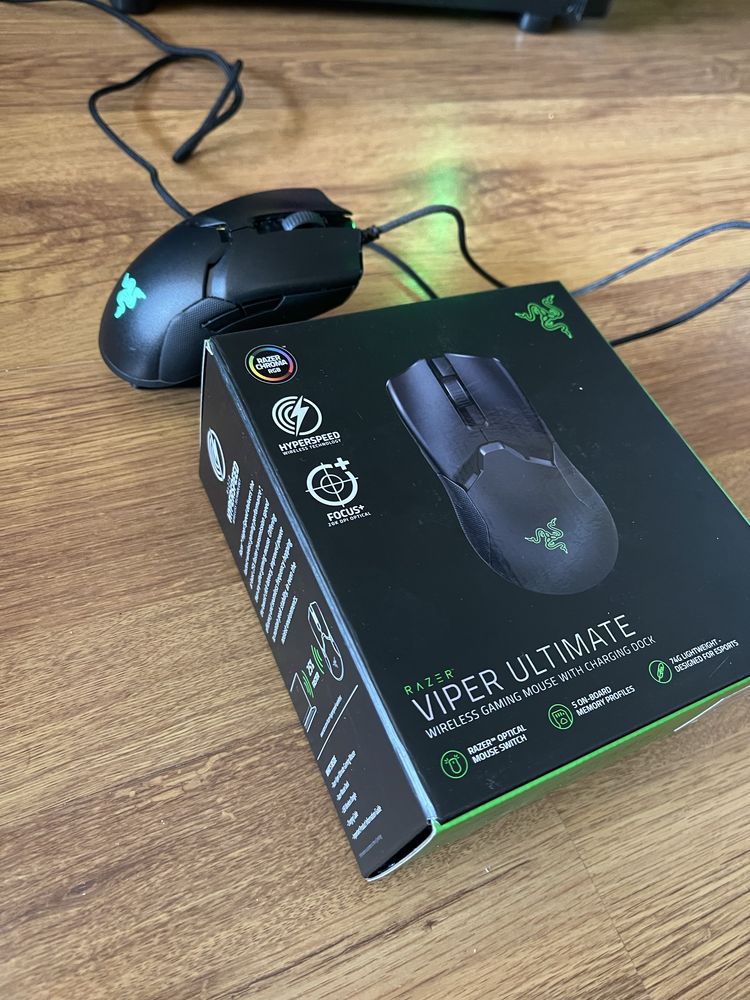 Razer Viper Ultimate Мишка гаранция