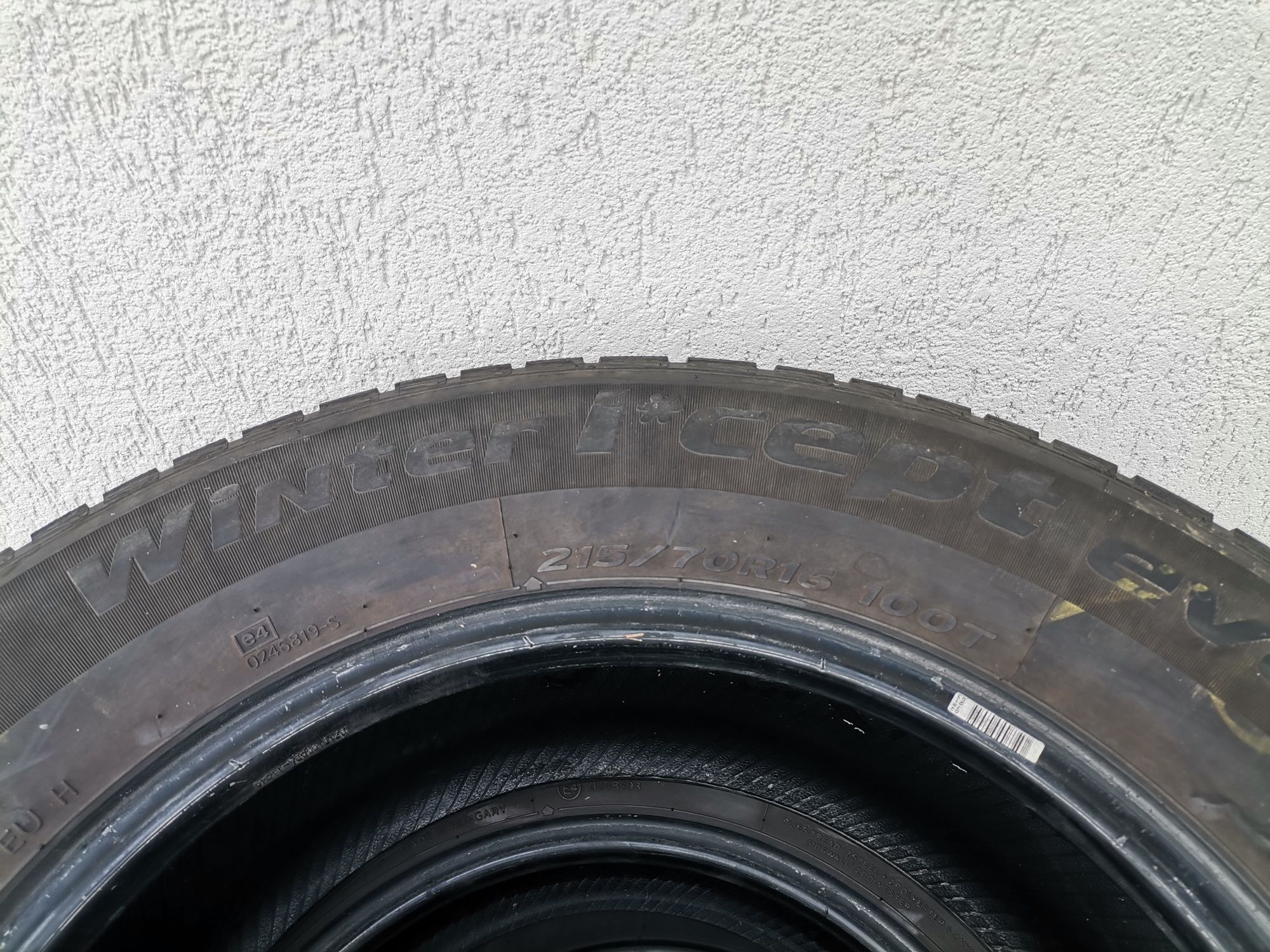Anvelope de IARNA Hankook  winter i*cept evo
