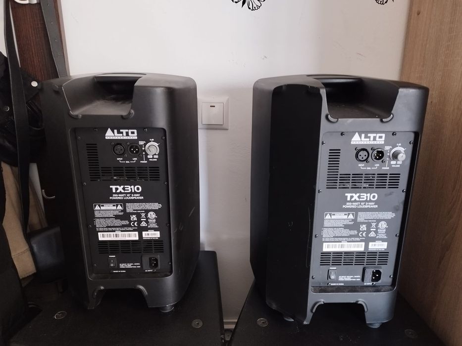 Boxe active alto 310
