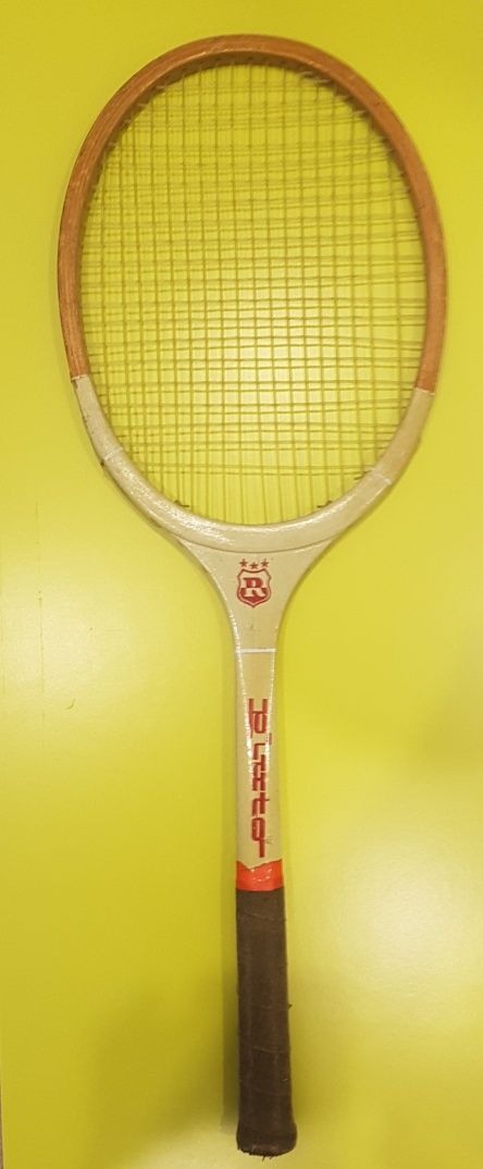 Rachetă de tenis de colecție Reghin , anii 80 - 90