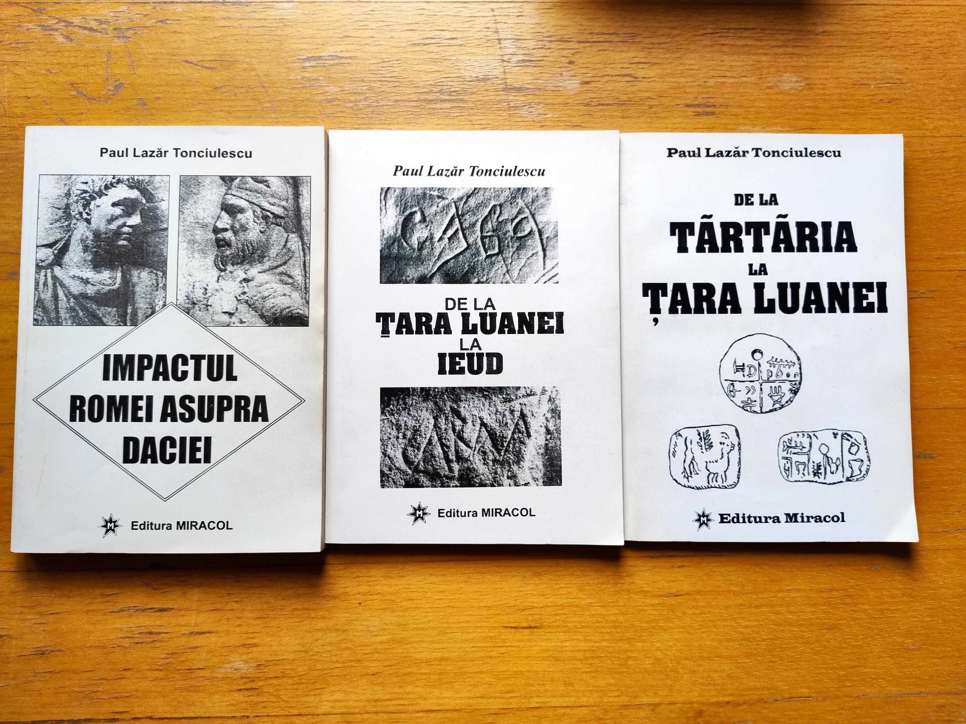 carte - De la tara Luanei la Ieud, Paul Lazar Tonciulescu - mitologie