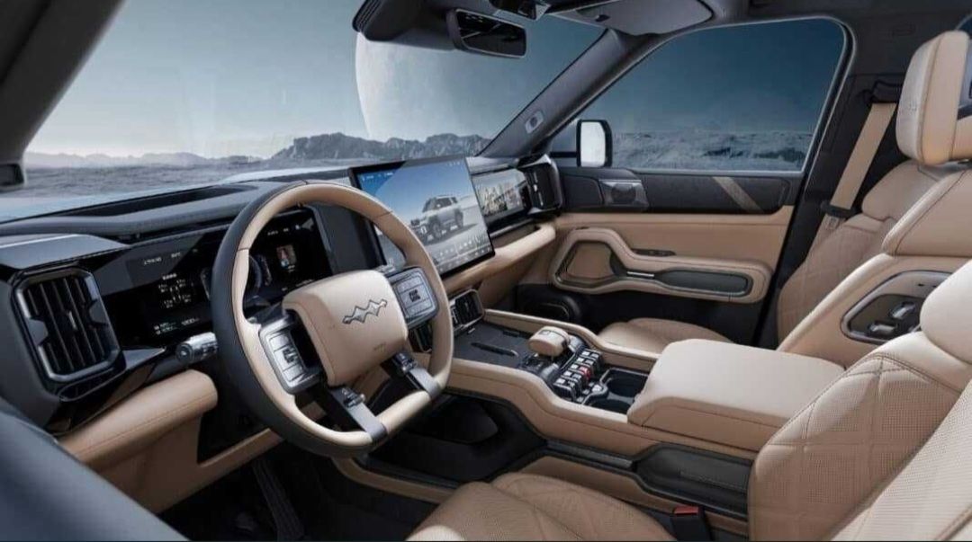 BYD LEOPARD 8 flagship full