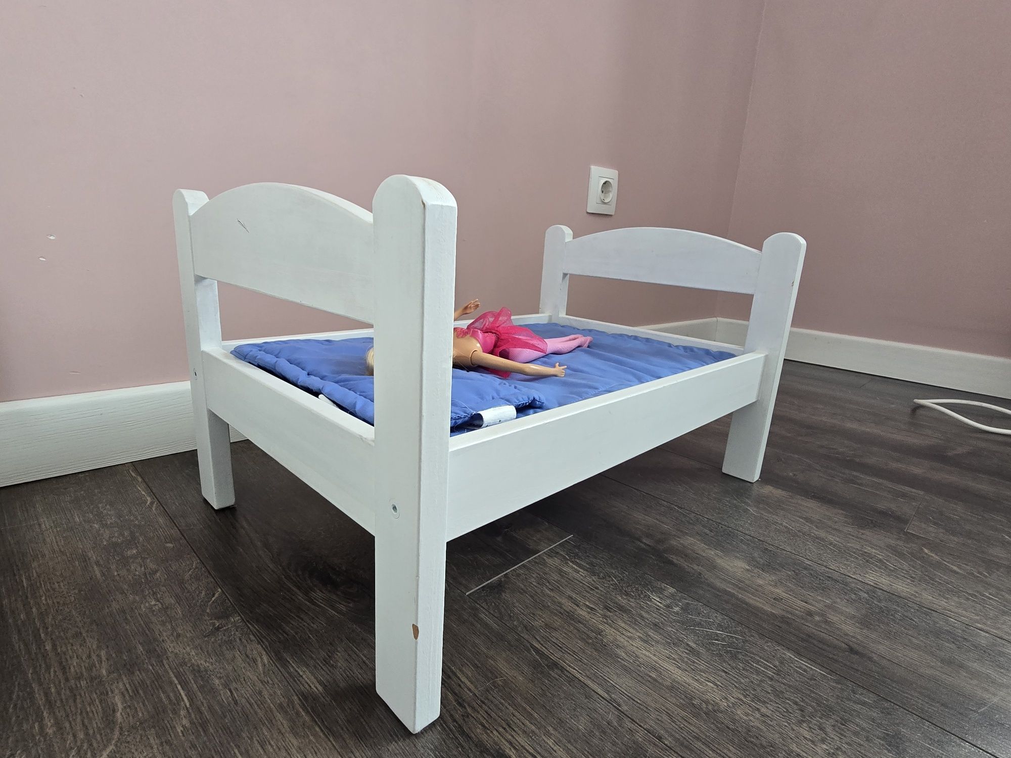Дървено легло за кукли Икея 52/36