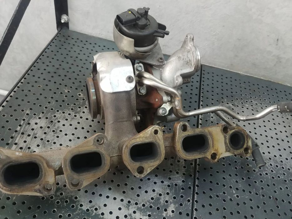 turbina 2.0 tdi det audi a4 b9 8w 04l253124