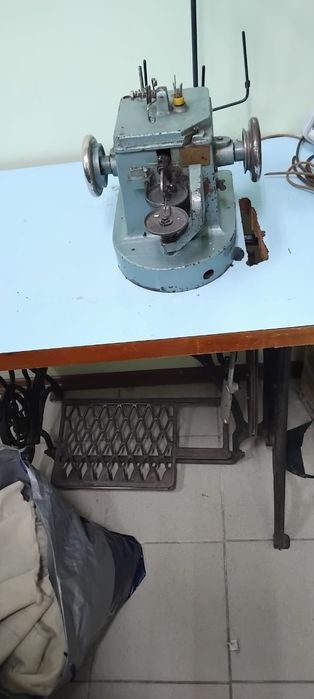 Машинка скорняжная