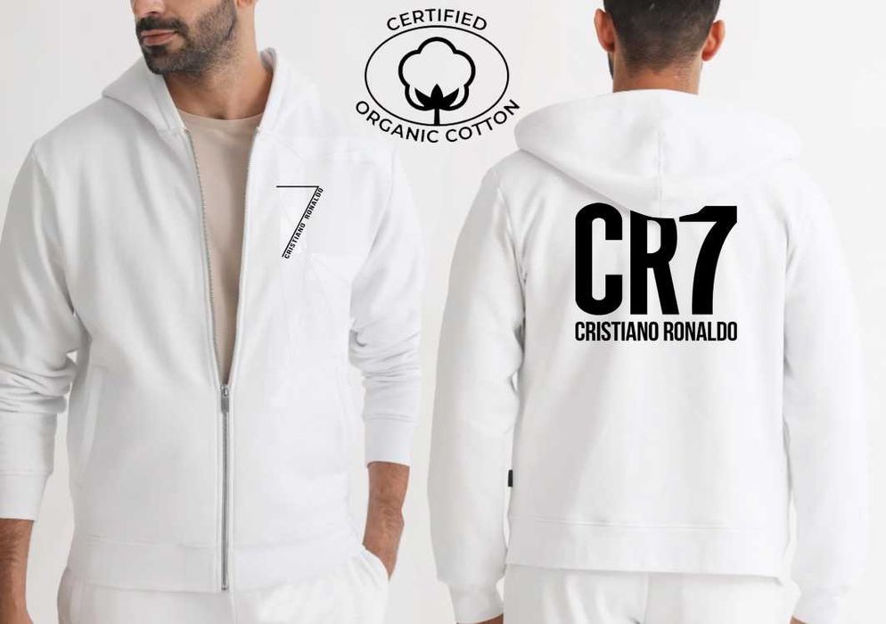 Суитчъри с цип / ZIP Hoodie CRISTIANO RONALDO CR7 / Роналдо.