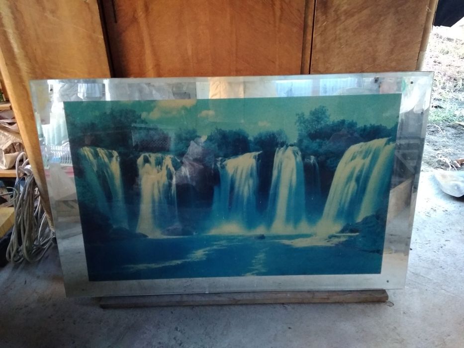 Продам картину "Водопад"