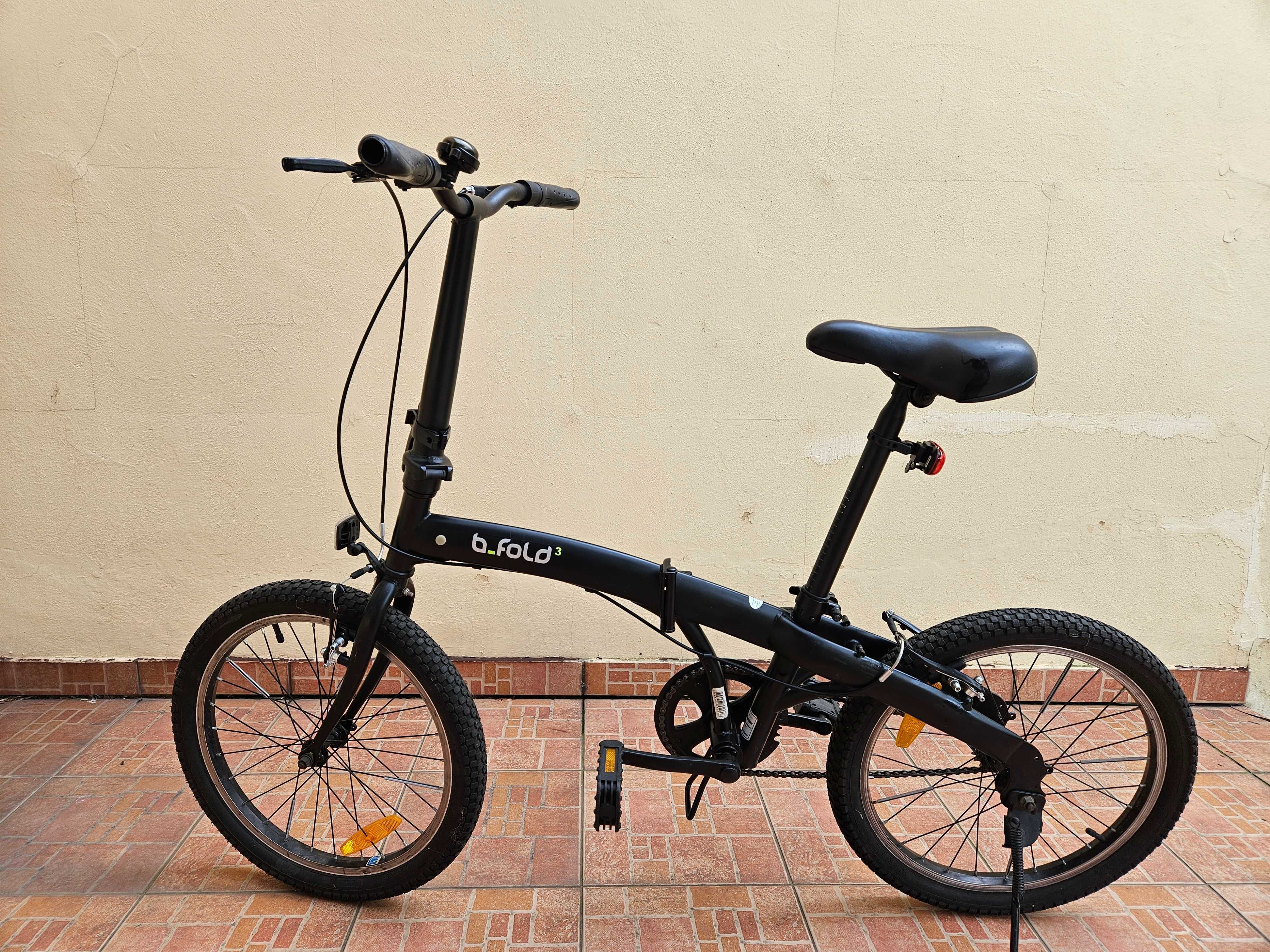 Bicicleta pliabila B_Fold`3