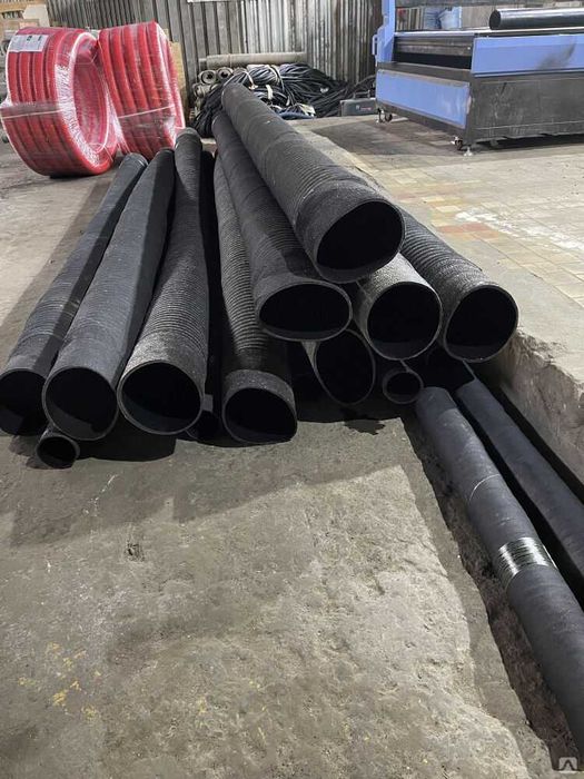 Рукав резиновый напорно-всасывающий ГОСТ 5398 76, МБС, вода, шланг