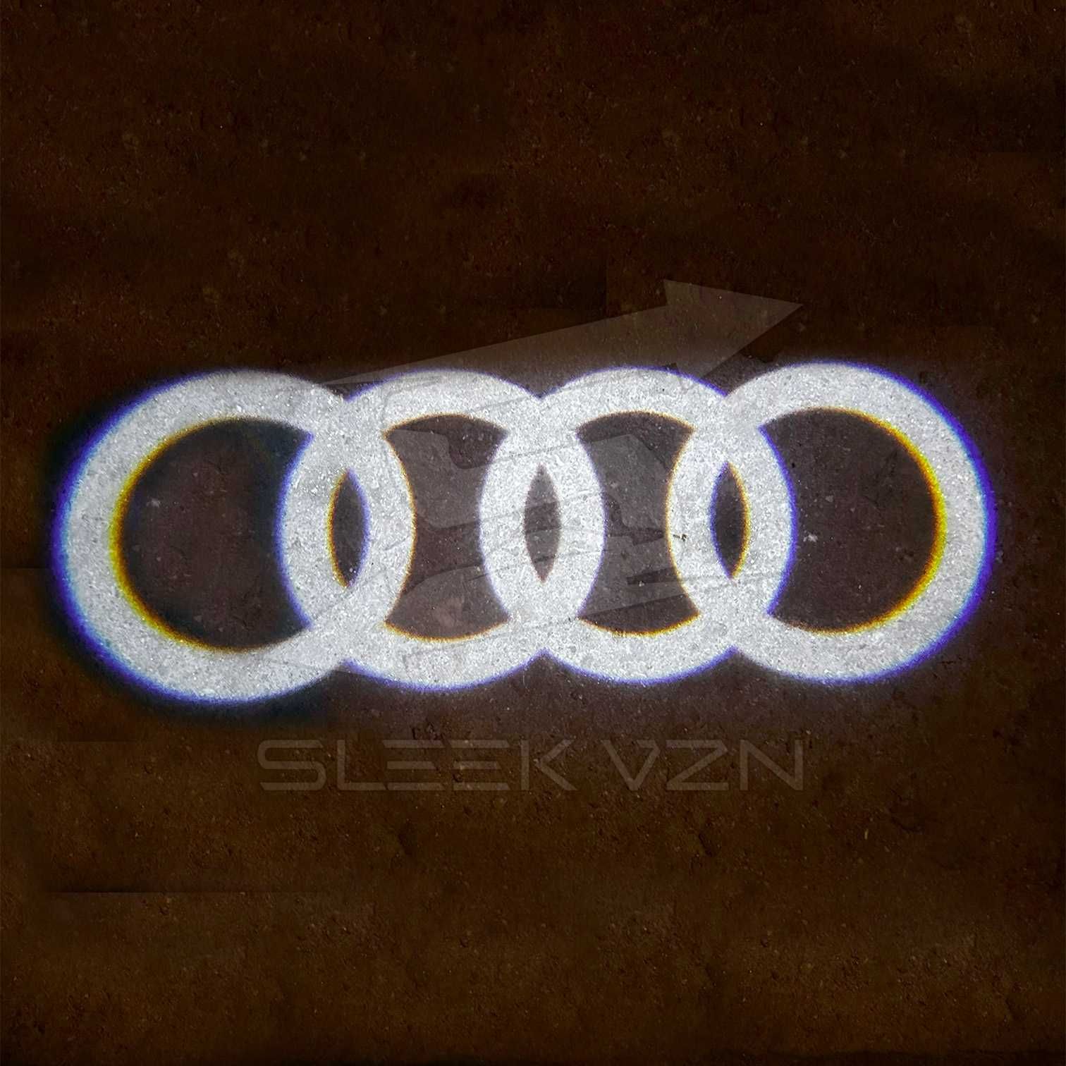 AUDI LED Плафони за Врати
