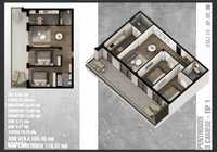 Penthouse - 3 Camere - Etaj 14 - Vedere Panoramica - 118.47 m2