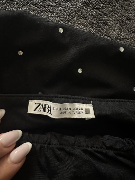 ZARA mid waist jeans
