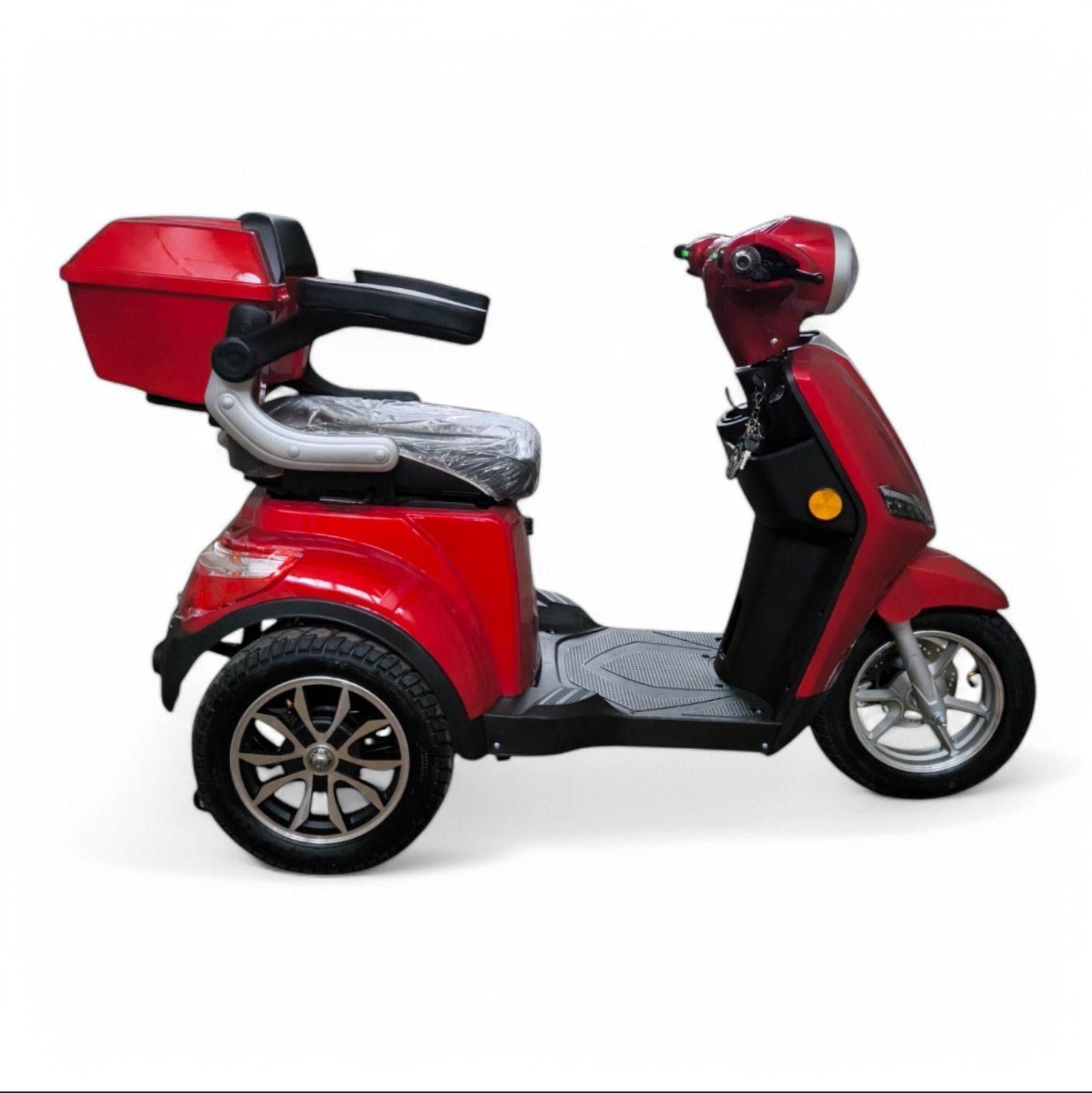 Електрическа триколка 1500W нови