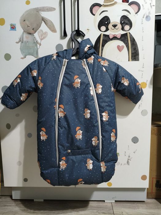 Детский комбинезон