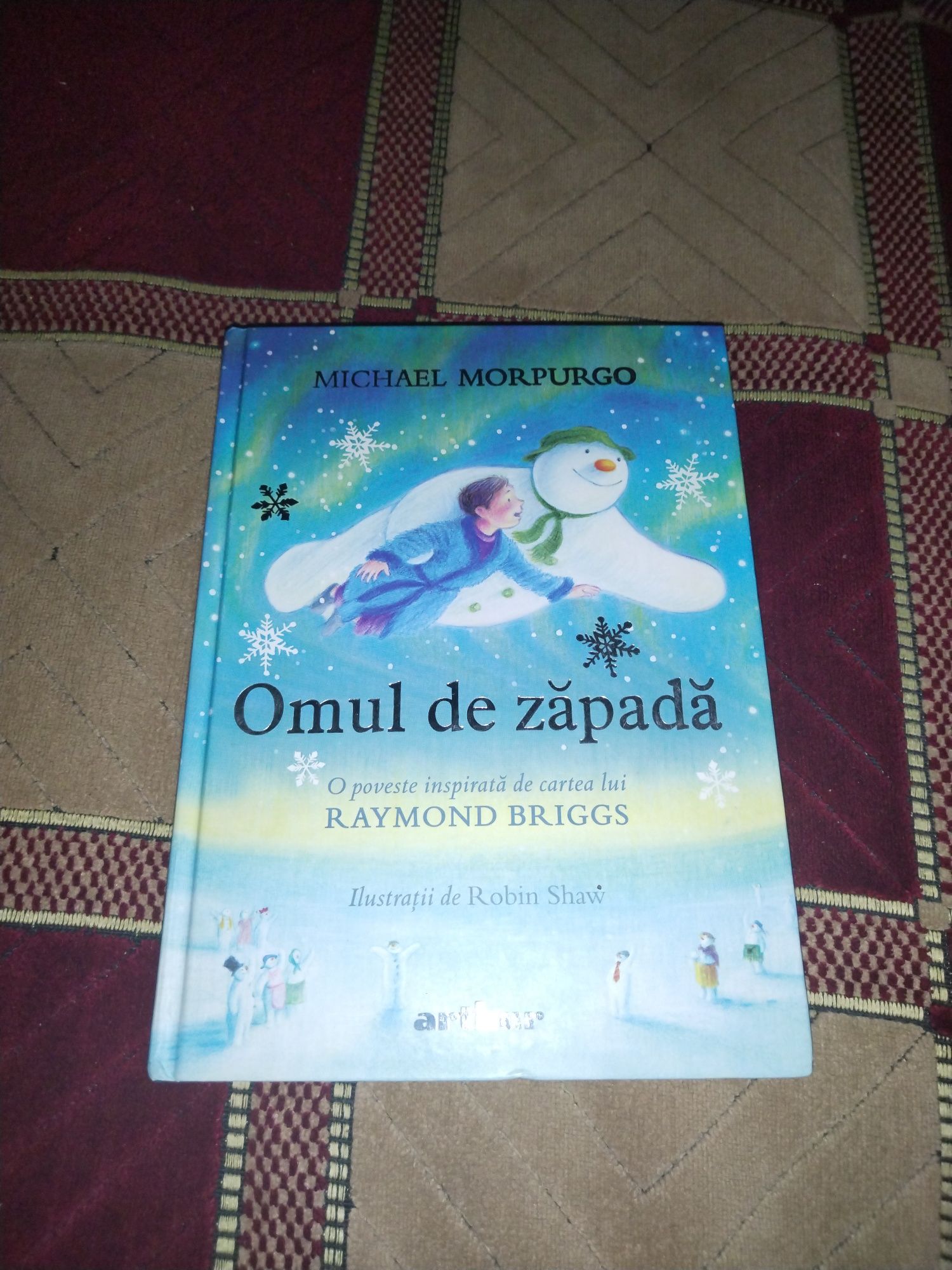 Omul de zăpadă 1