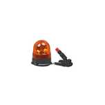Girofar auto Automax 12V orange cu bec H1 si fixare magnetica, 16x14cm ,