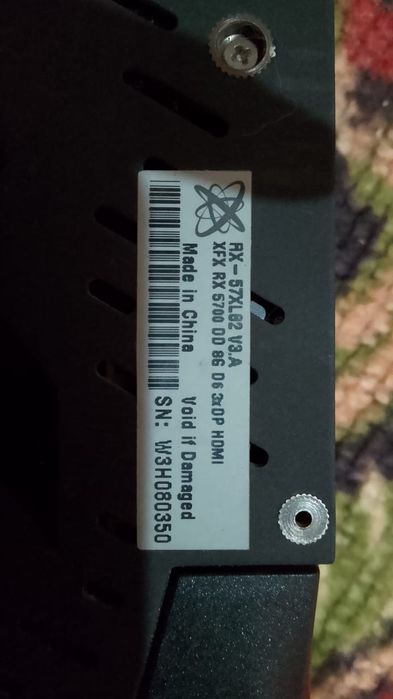 Майнинг ферма xfx 5700