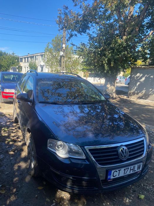 Vand sau schimb passat b6 2.0 tdi