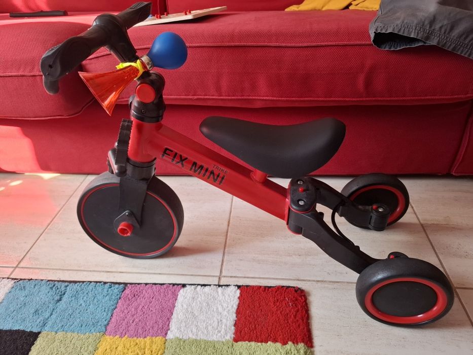 Bicicleta copii 1-4ani model 4in1