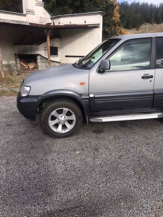 Nissan terano 2.7 125кс