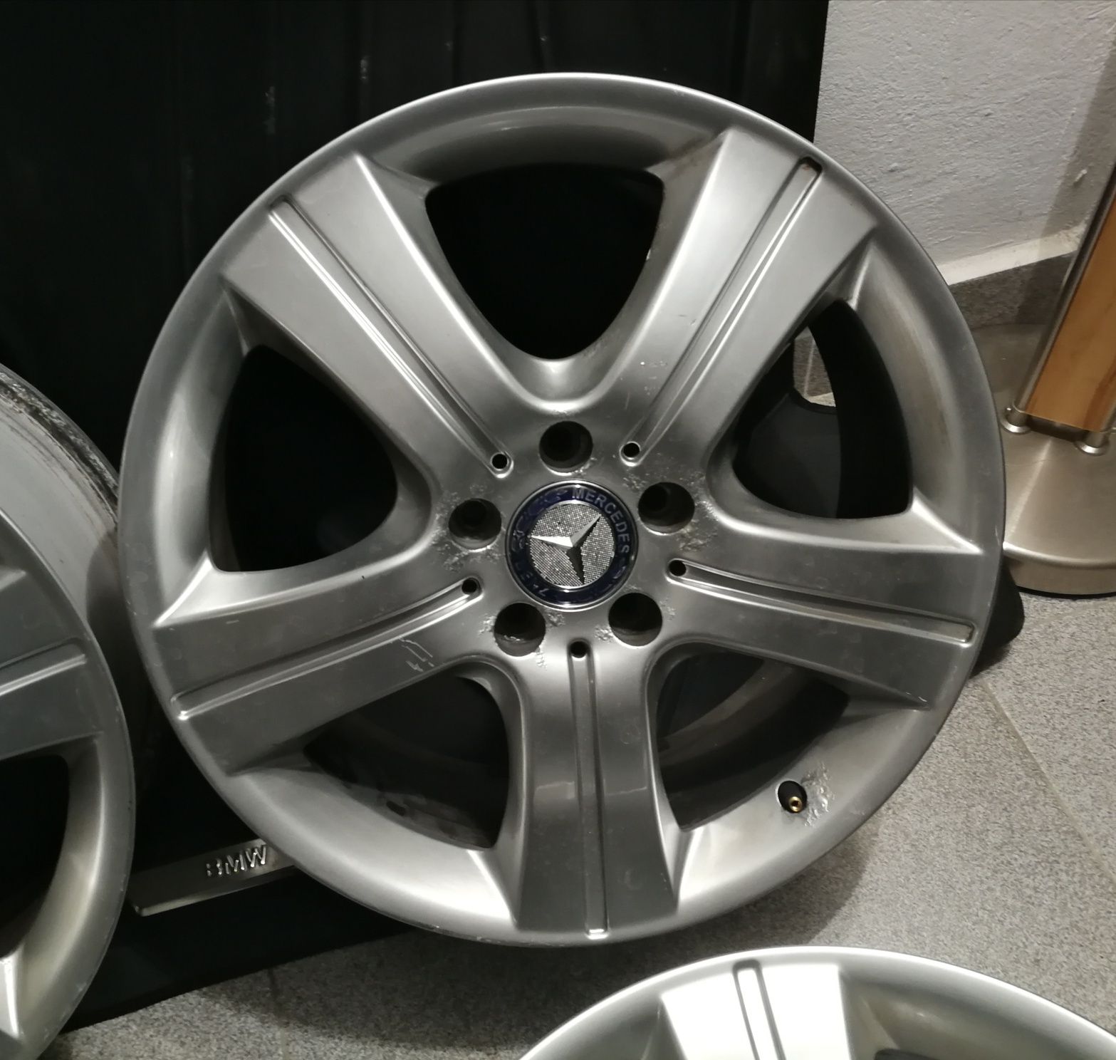 18" Mercedes ML w164, w165, Мерцедес МЛ 5х112 Оригинални джанти