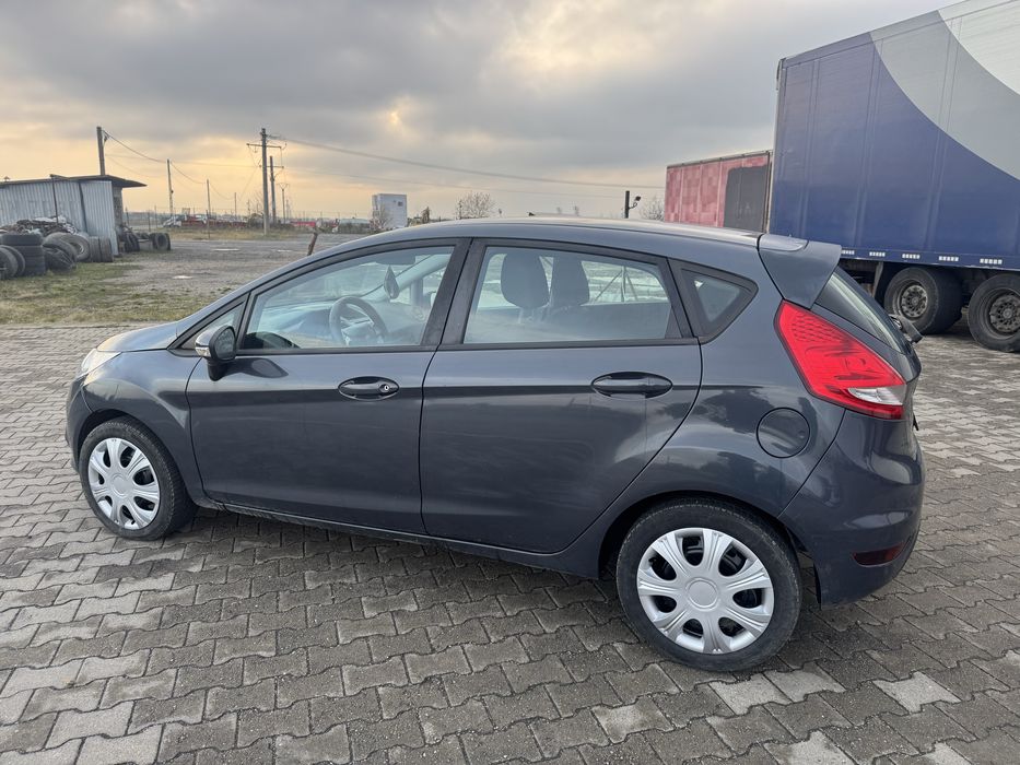 Ford Fiesta 1.2 benzina 2012