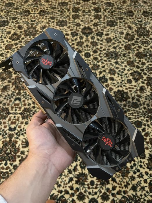 RX5700XT AMD 8GB Video Karta – Red Devil