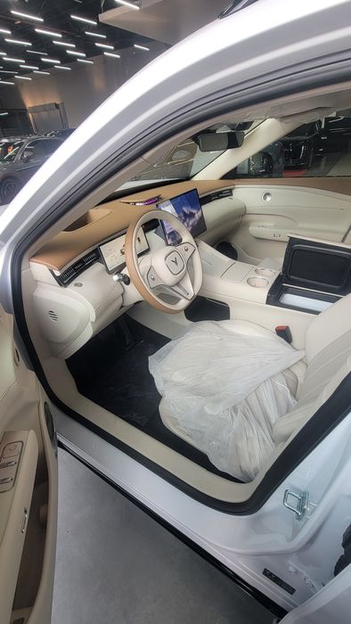 Voyah free + restailing