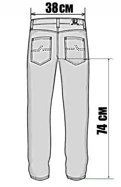 Фирменные джинсы Wrangler из США. На подростка или худого мужчину.
