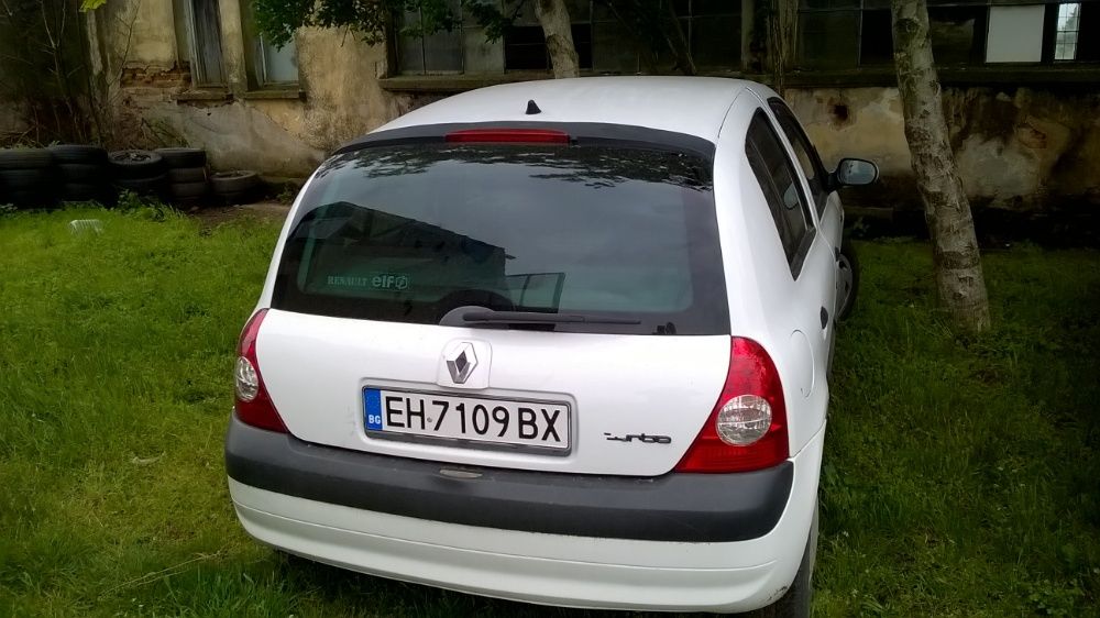 Renault Clio II 1.5 dCi, 65 к.с., 2002 г. на части