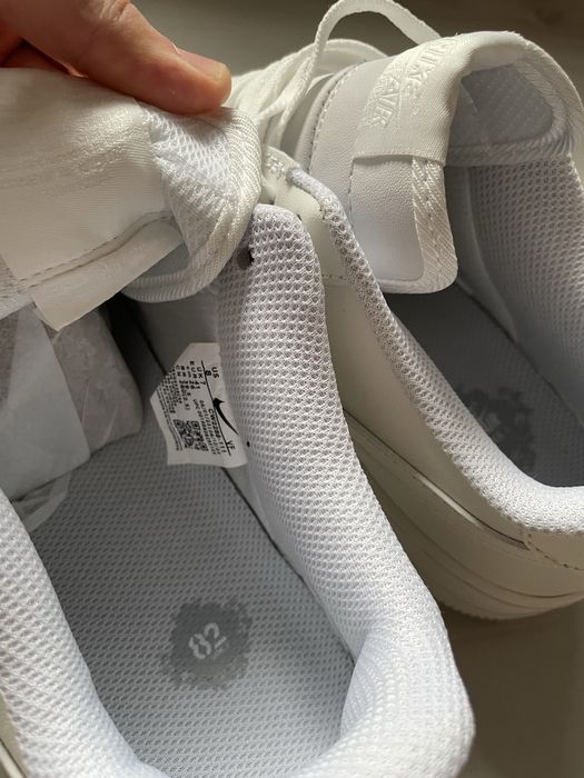 Papuci Nike Air Force 1 Alb