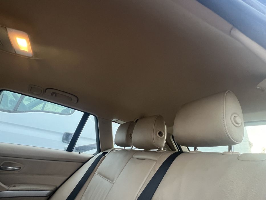Ел.кожен салон с подгряване за BMW E91