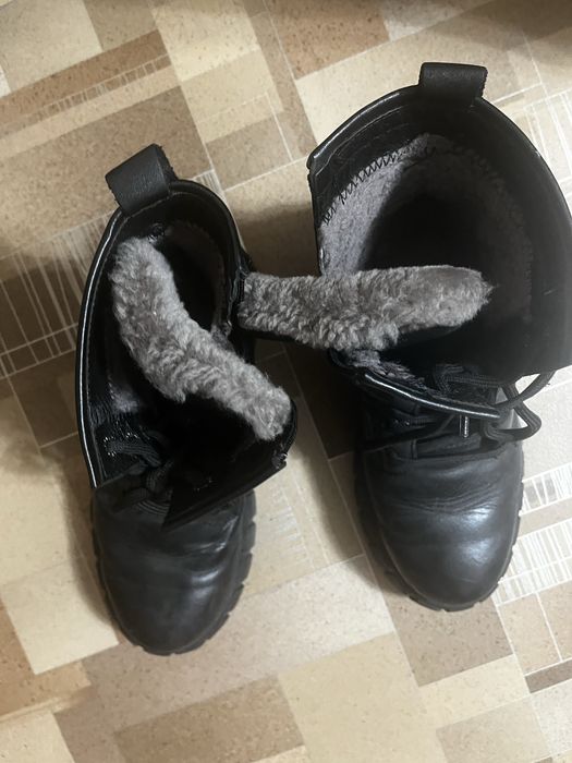 Сапоги кожанные хорошме