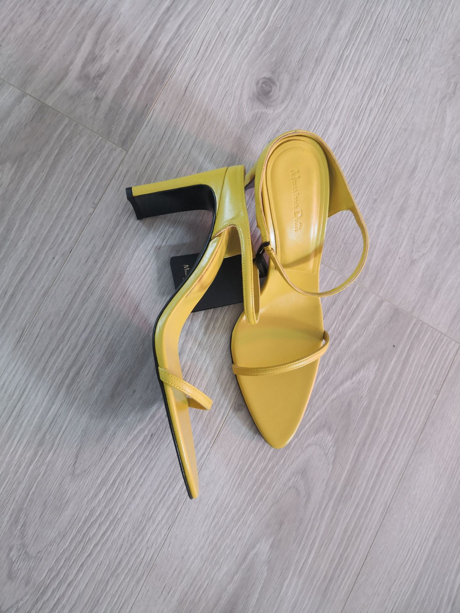 Pantofi/mules Massimo dutti