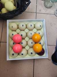 Бильярдные шары комплект + арамитовые шары