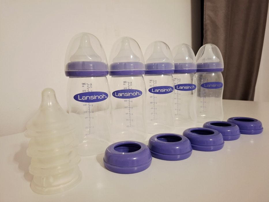 Biberoane Lansinoh 240ml