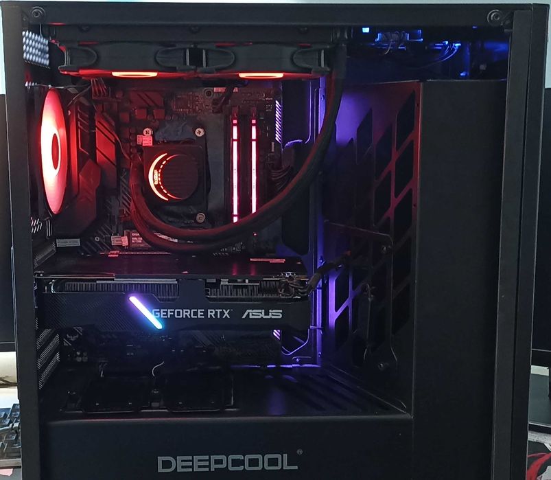 Игровой ПК Ryzen 7 3800X / RTX 2060 Super / 16 ГБ