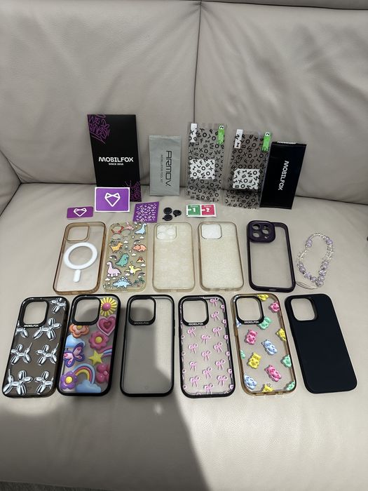 huse si folii iphone 14 pro