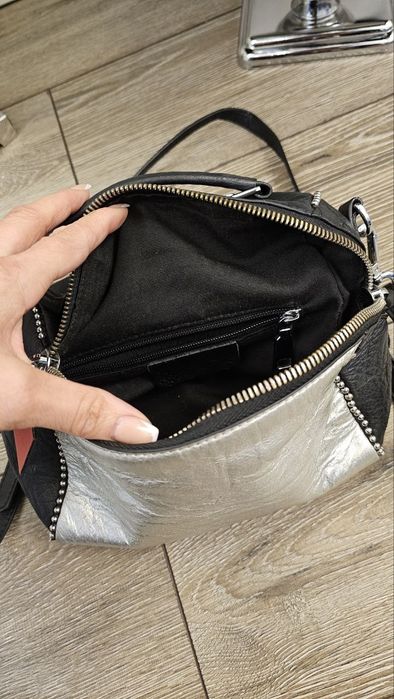 Сумка кожаная женская