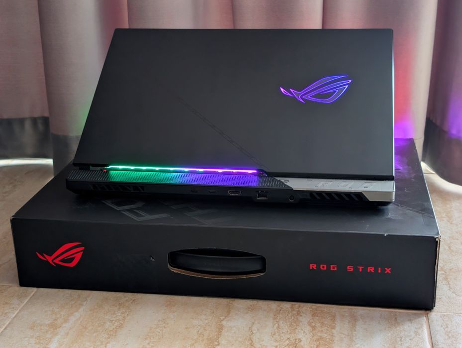 [ASUS ROG SCAR 17] Intel Core i9, RTX 3080 150W, 32Gb DDR5, 2K 240Hz