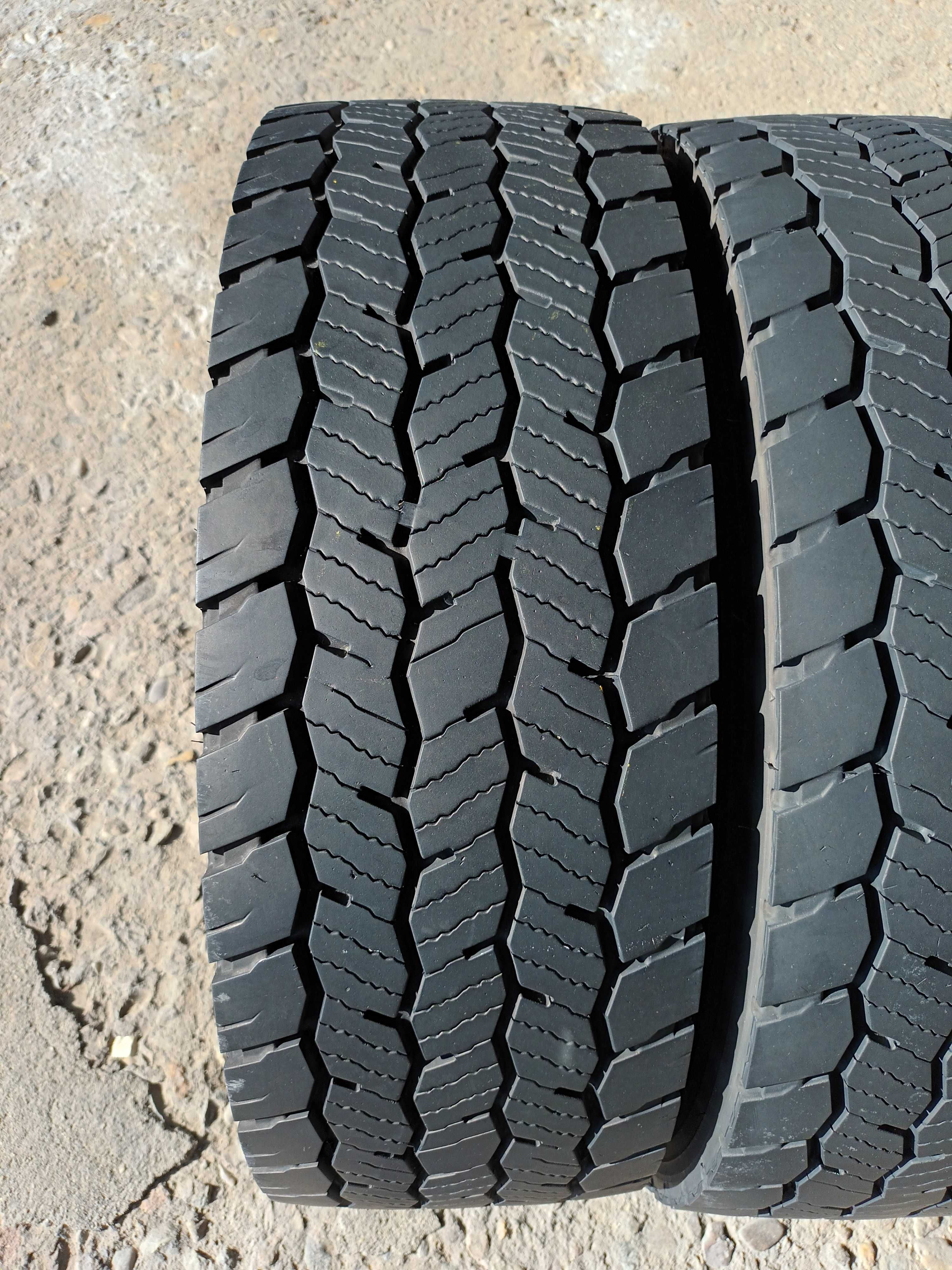 2 тежкотоварни гуми 245/70 R17.5 Hankook DH35 136/134M M+S 14PR Korea