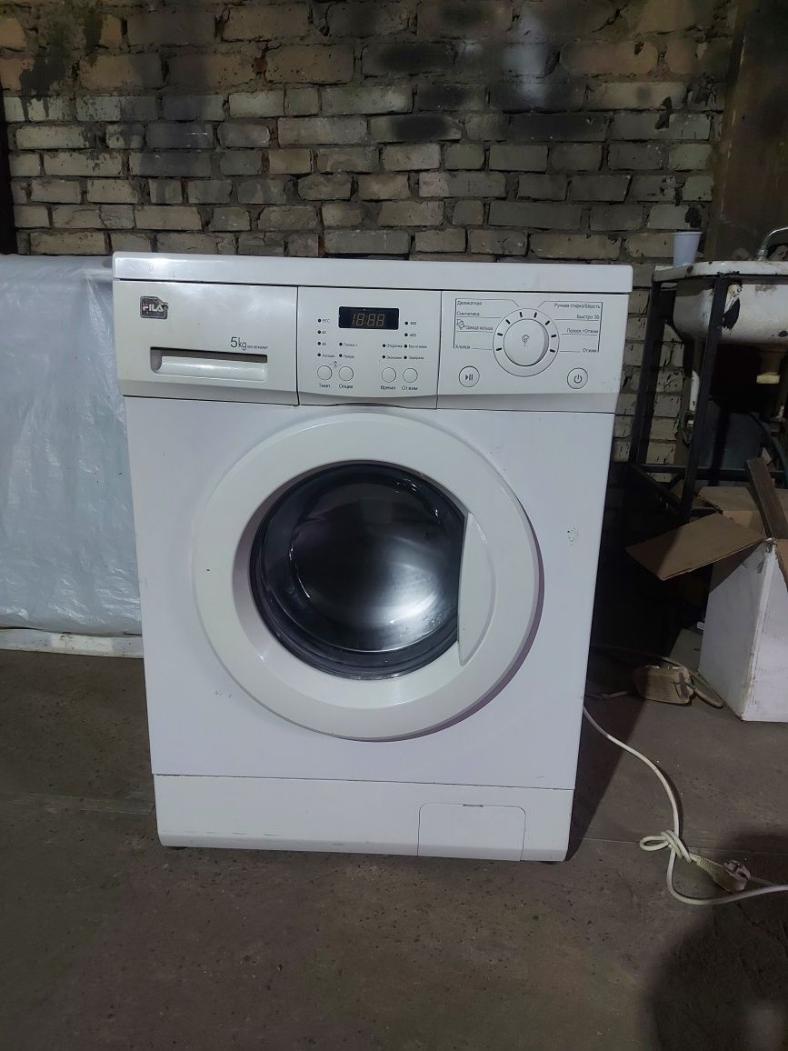 Продам стиральную машинку 5кг