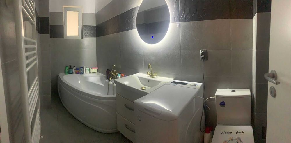 Garsoniera mobilata si gradina de 35 mp, Metrou Dimitrie Leonida