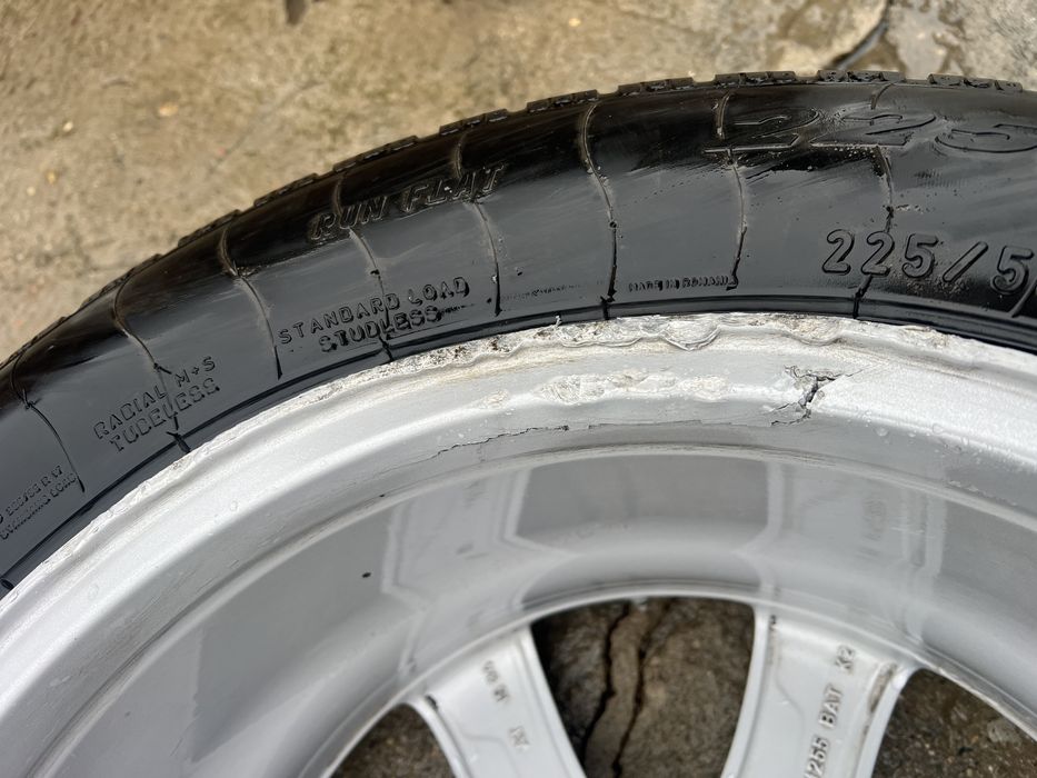 Jante aliaj + cauciucuri pireli 225/55 R17 97H M+S