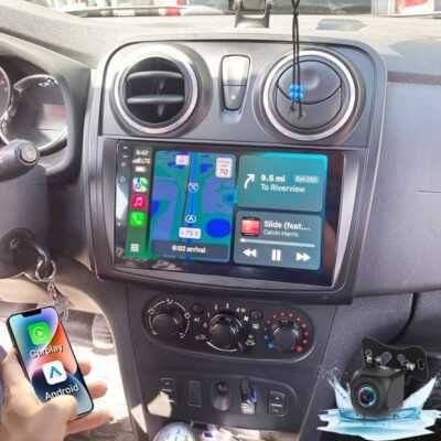 Carplay GPS Dokker Lodgy  Dacia Logan 2 Sandero Stepway Navigatie