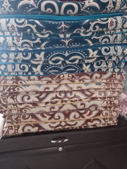 Конакка арналган корпелер.