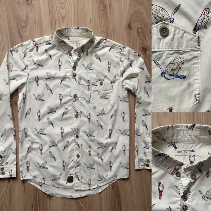 Anеrkjendt / мъжка риза L